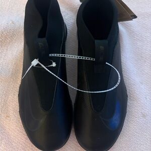 Black Slip-On nike Shoes